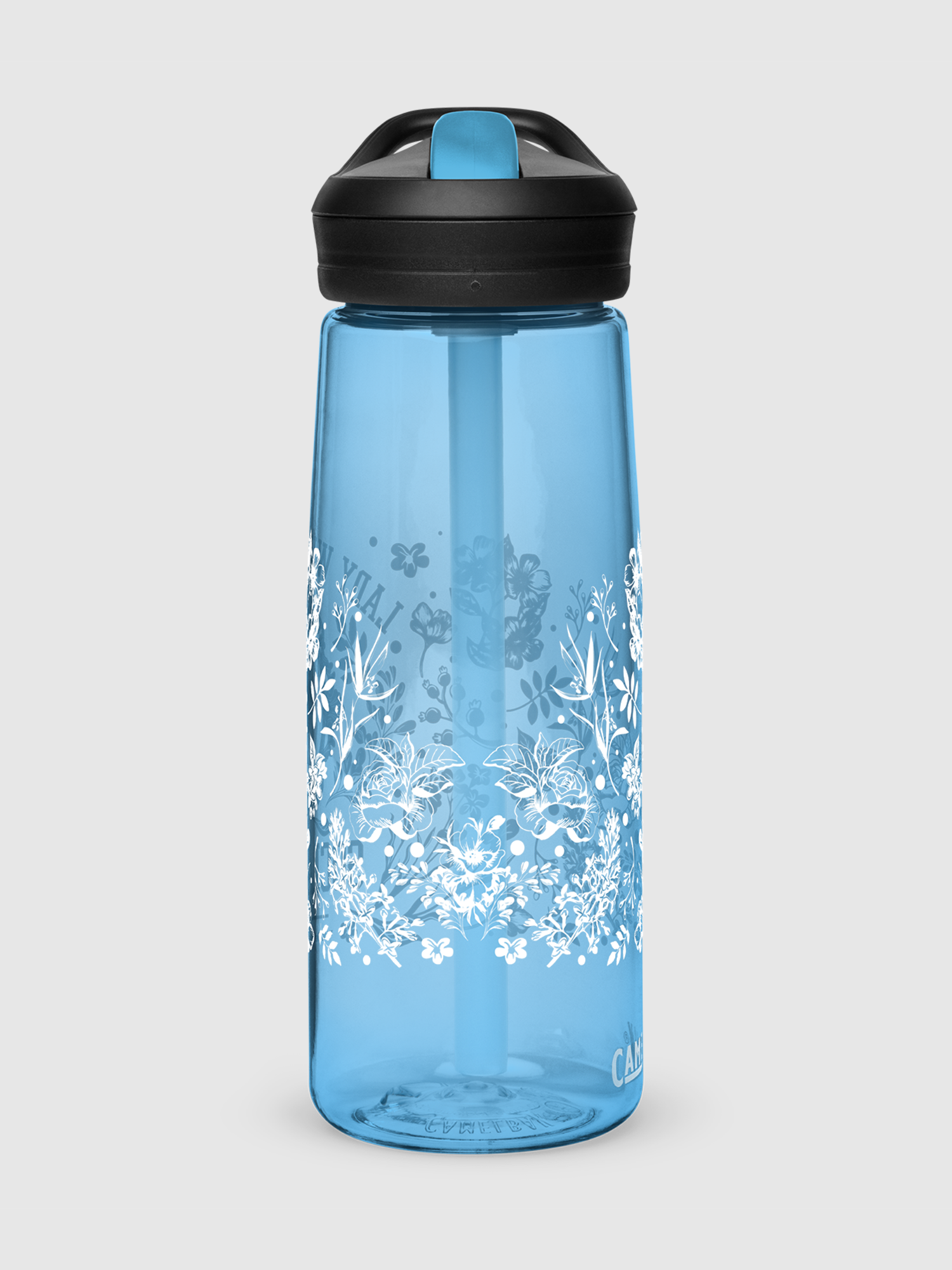 Bridgerton Lady Whistledown Floral CamelBak Eddy®+ Water Bottle