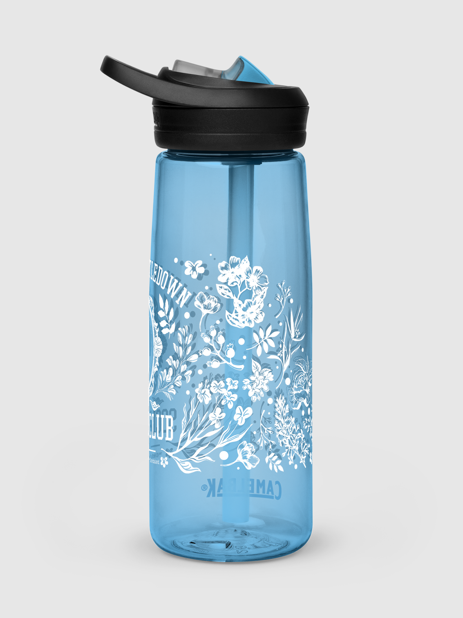 Bridgerton Lady Whistledown Floral CamelBak Eddy®+ Water Bottle