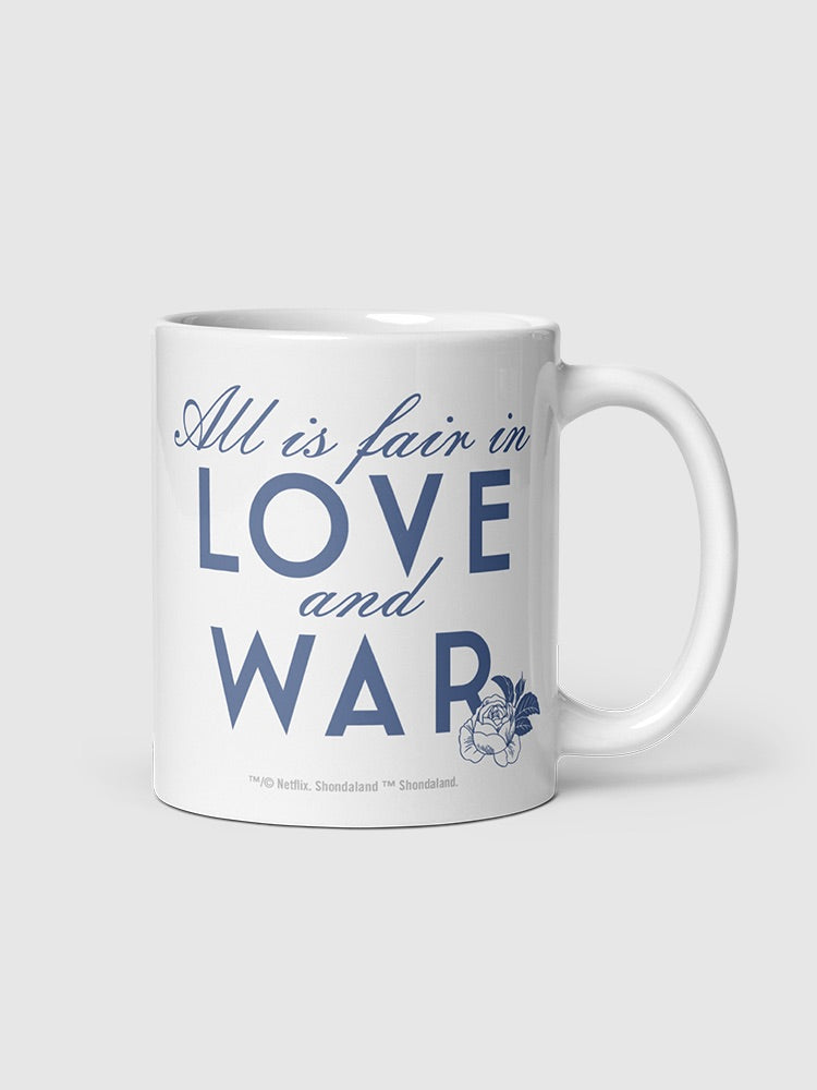 Bridgerton Love & War Mug