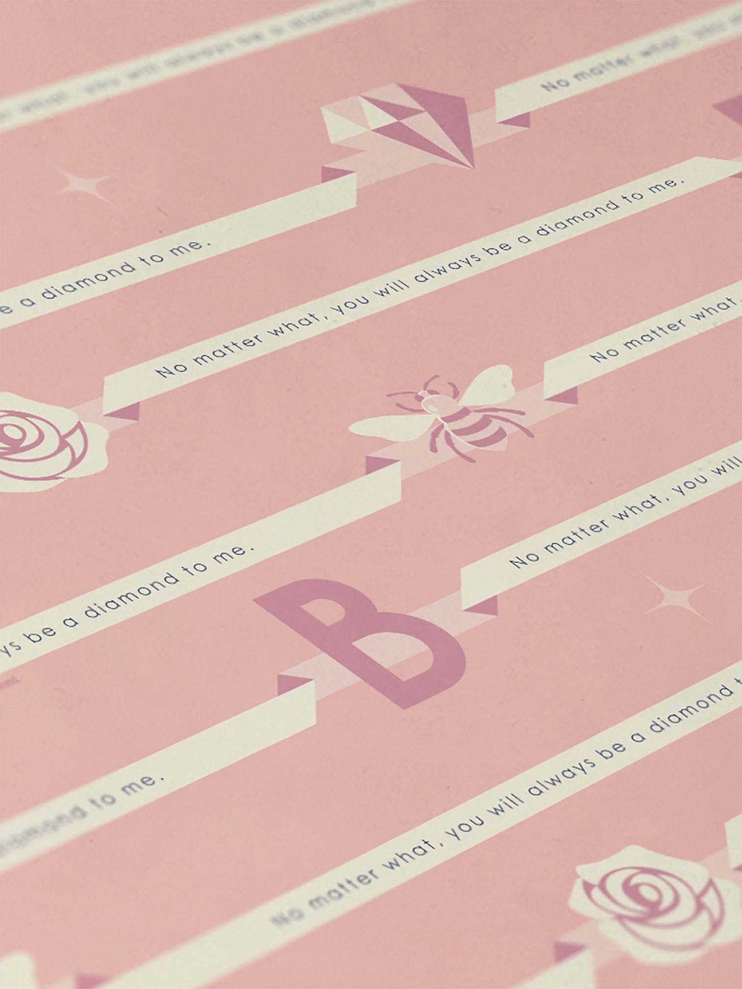 Bridgerton No Matter What Gift Wrap