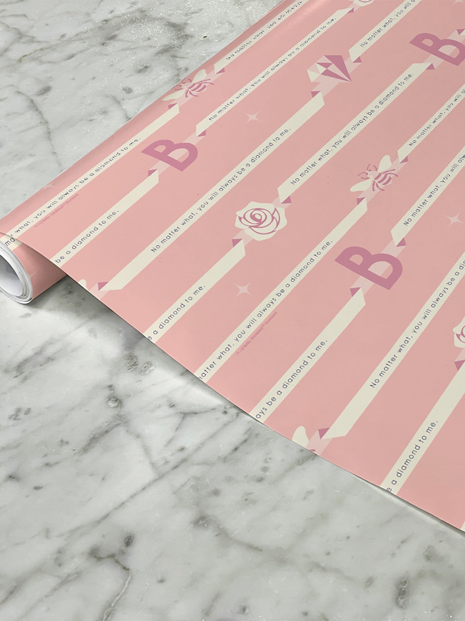 Bridgerton No Matter What Gift Wrap