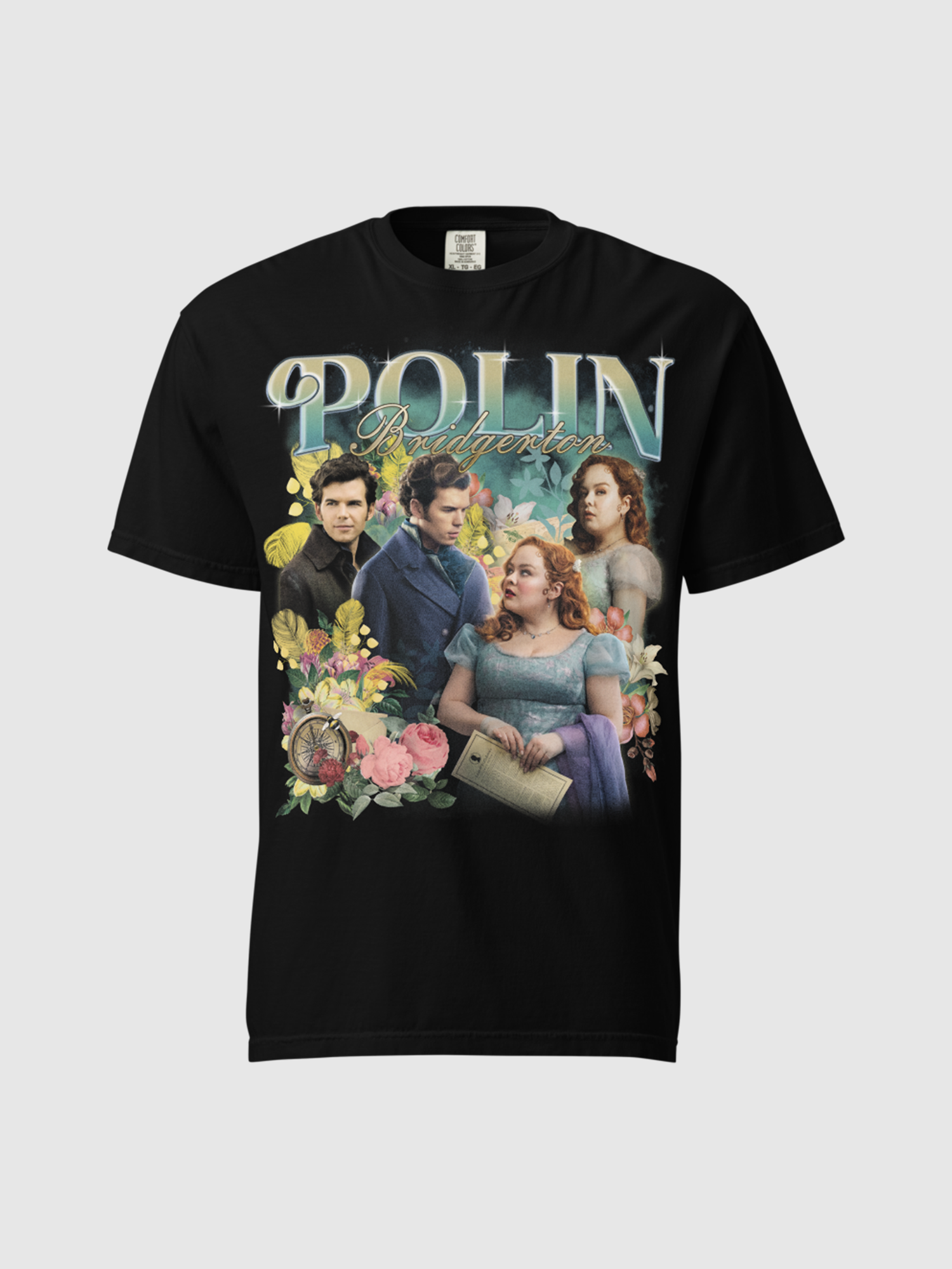 Bridgerton Polin Comfort Colors T-Shirt