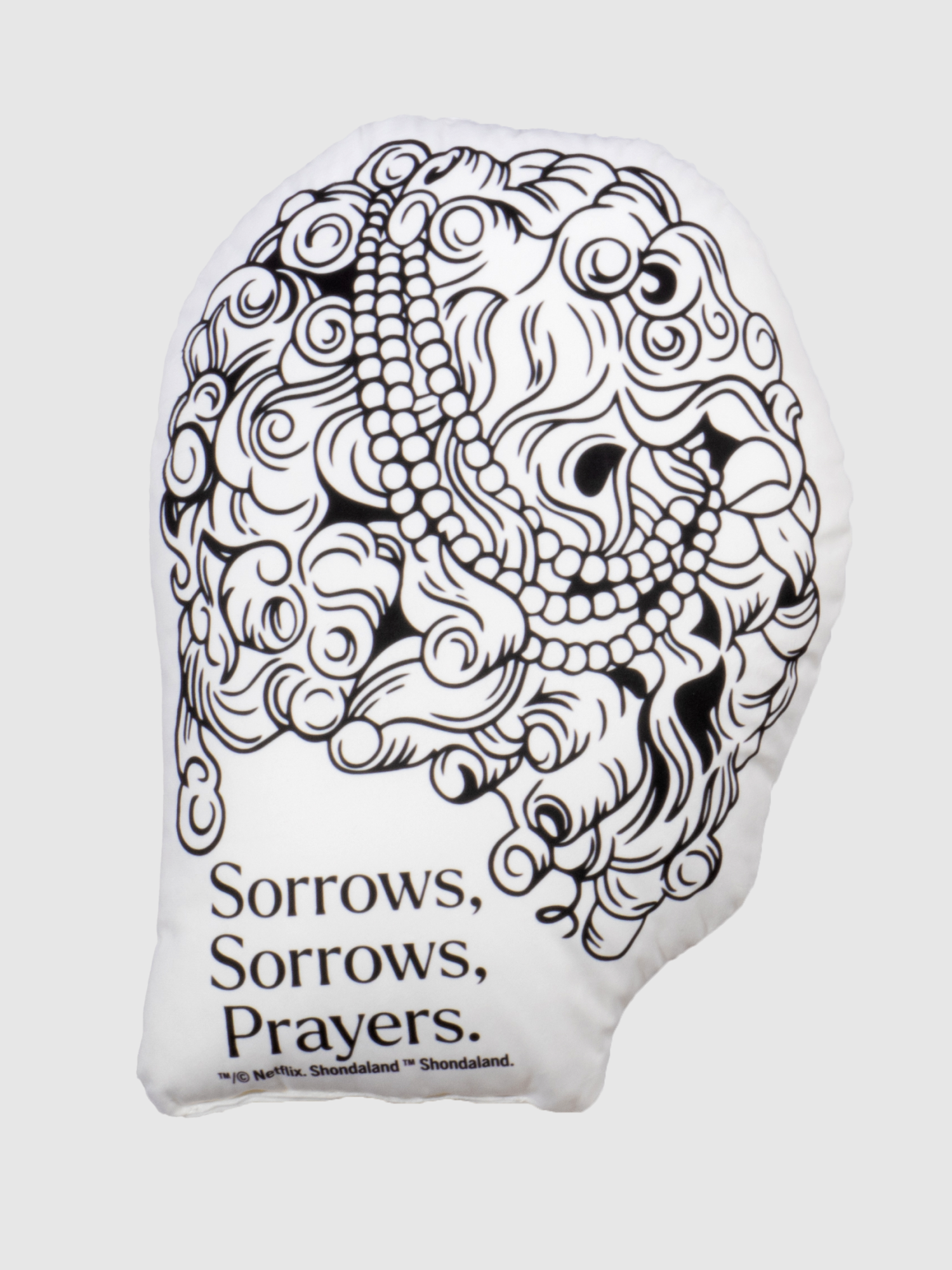 Bridgerton Sorrows, Sorrows, Payers Pillow