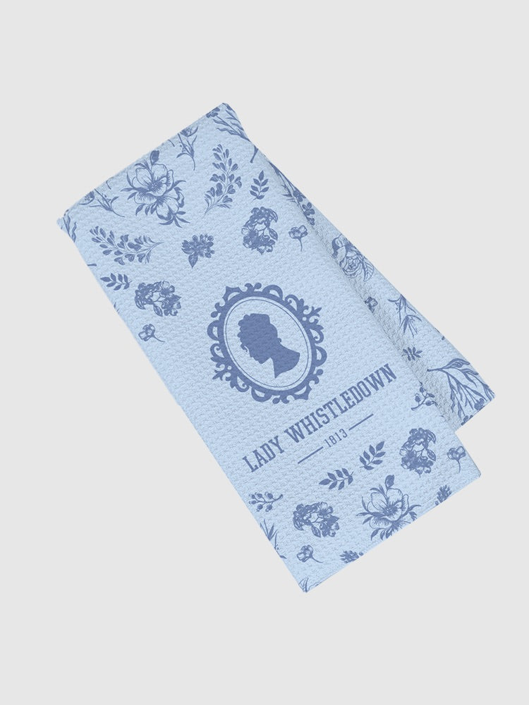 Bridgerton Spill The Tea Kitchen Towel